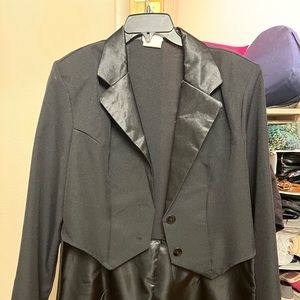 Costume Tuexdo Jacket with Tails, L